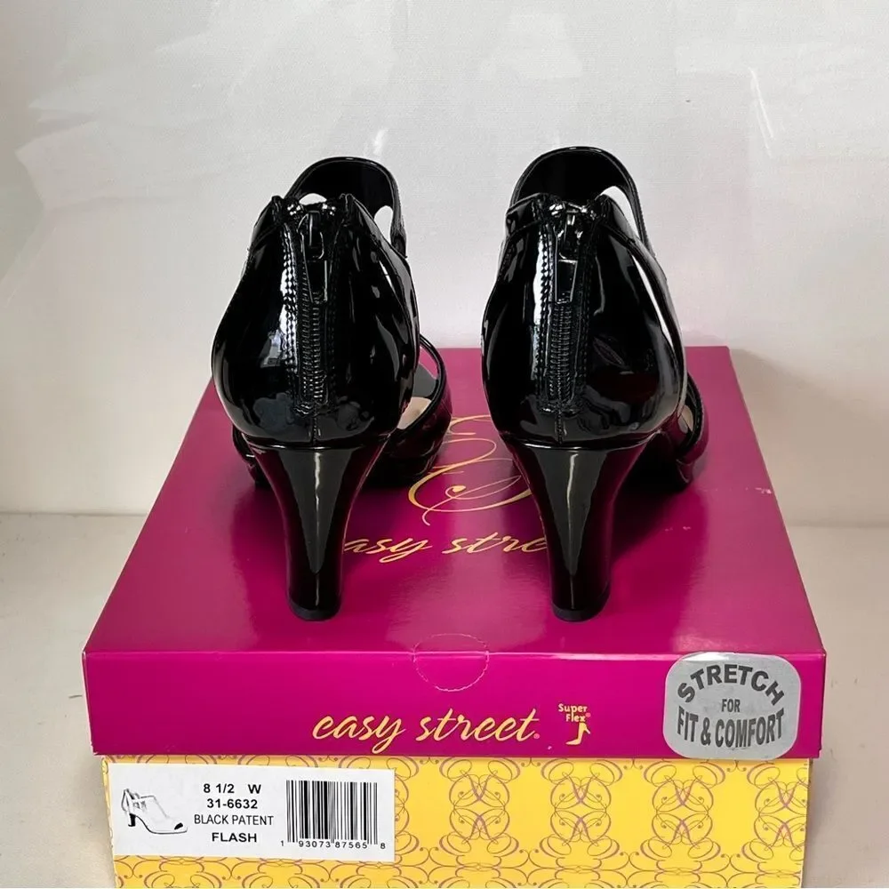 Easy Street Flash Heeled Sandals
